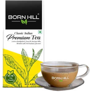BORN HILL Premium Tea Powder