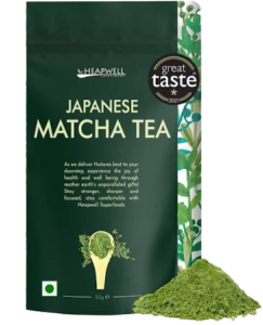 Heapwell Japanese Matcha Green Tea Powder