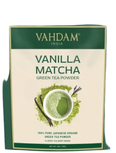 Vanilla Matcha Green Tea Powder